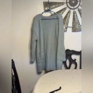 Love Tree Unicorn Fluff Sweater With Pockets